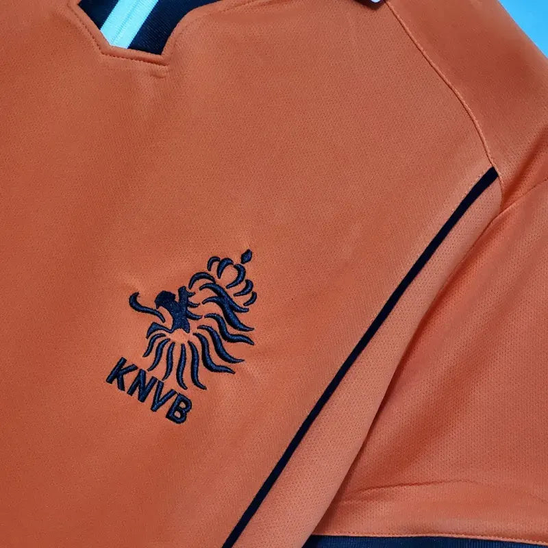 Netherlands World Cup 1998 Retro Jersey Home