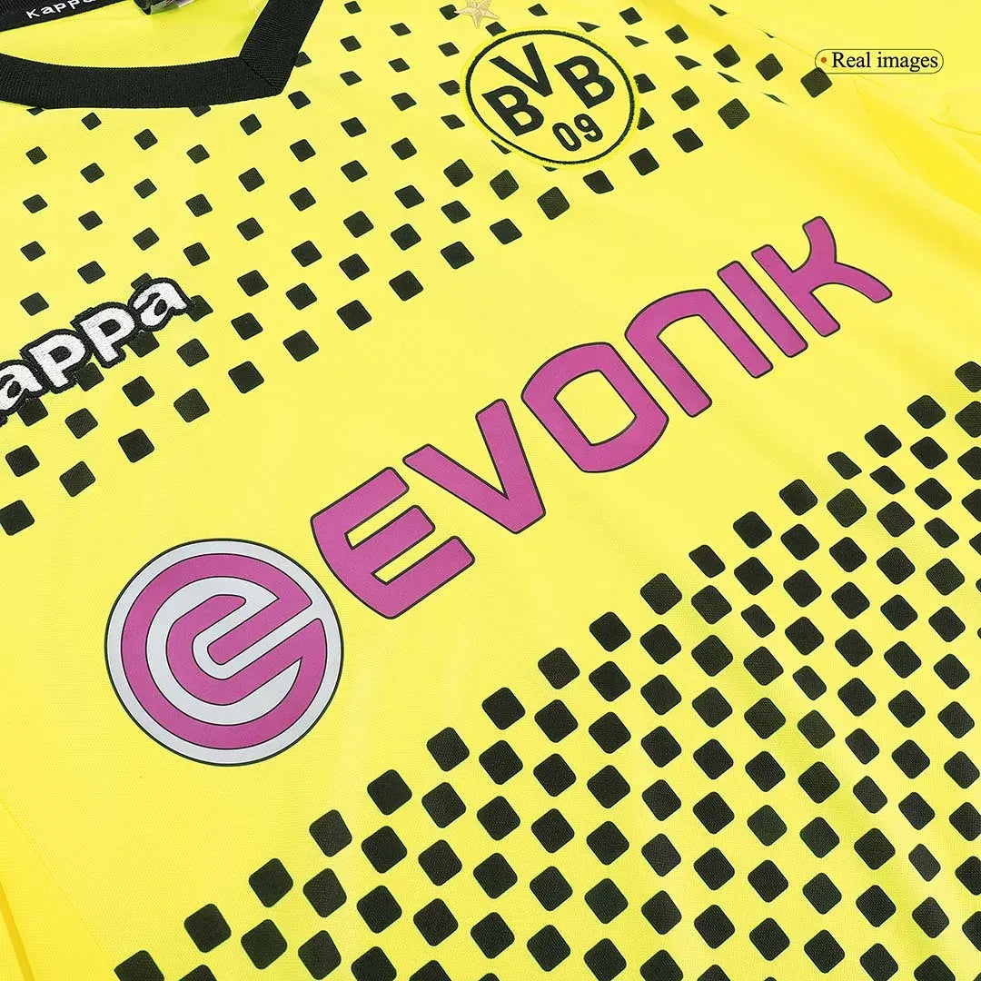 BVB 11-12 Borussia Dortmund Retro Jersey Home
