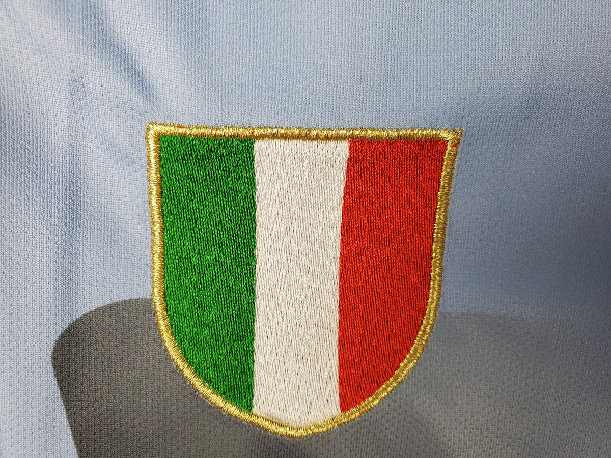 2002-03 Juventus Retro Jersey Goalkeeper Grey