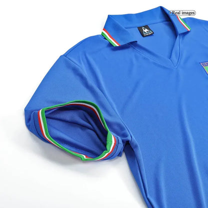 Italy World Cup 1982 Retro Jersey Home