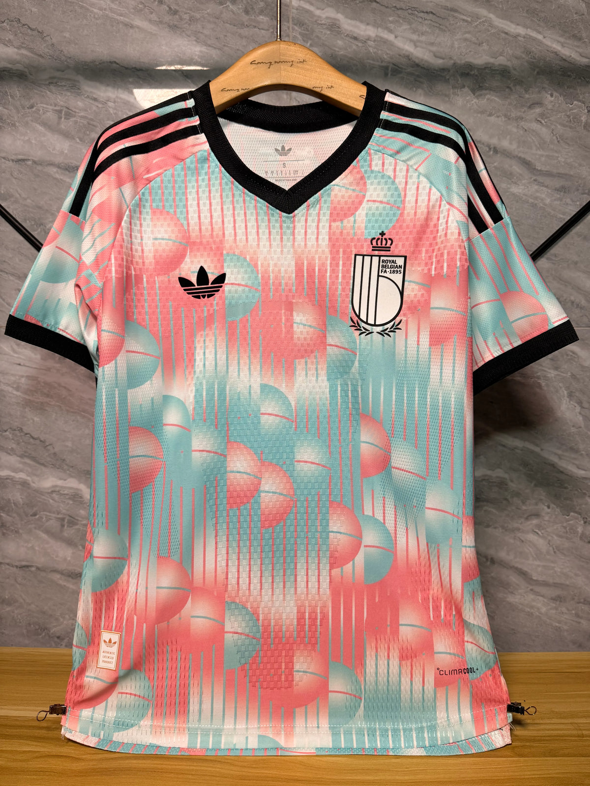 Player Version 2026 World Cup Belgium Away Jersey