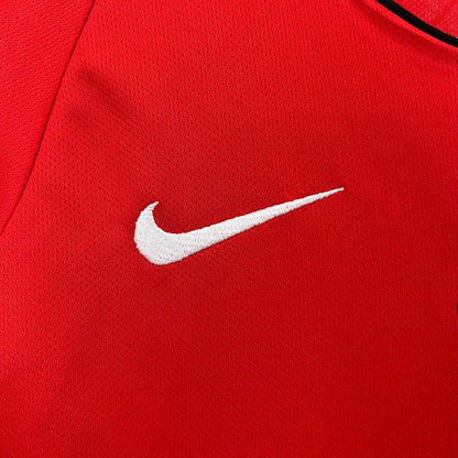Manchester United 05-06 Home Retro Kids Kits Youth Apparels Jersey