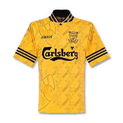 Liverpool Retro Jersey Third Away Shirt 1995-96