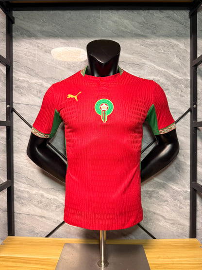 Morocco 2026 Home Player Version Jersey