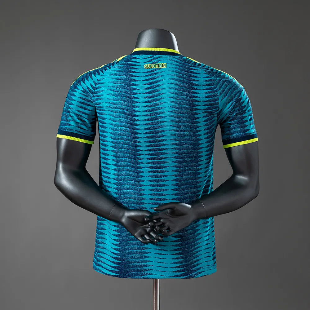 Colombia 2026 Away Player Version Jersey