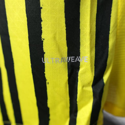 Player Version 25-26 Borussia Dortmund World Cup Home Jersey