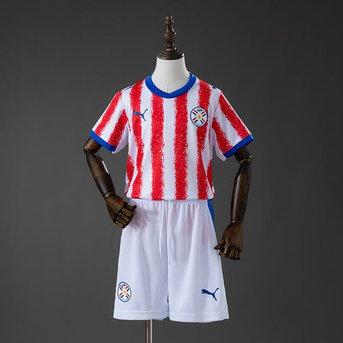 Paraguay 2026 Home Kids Kit