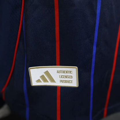 Player Version 25-26 Olympique Lyonnais Lyon Away Jersey