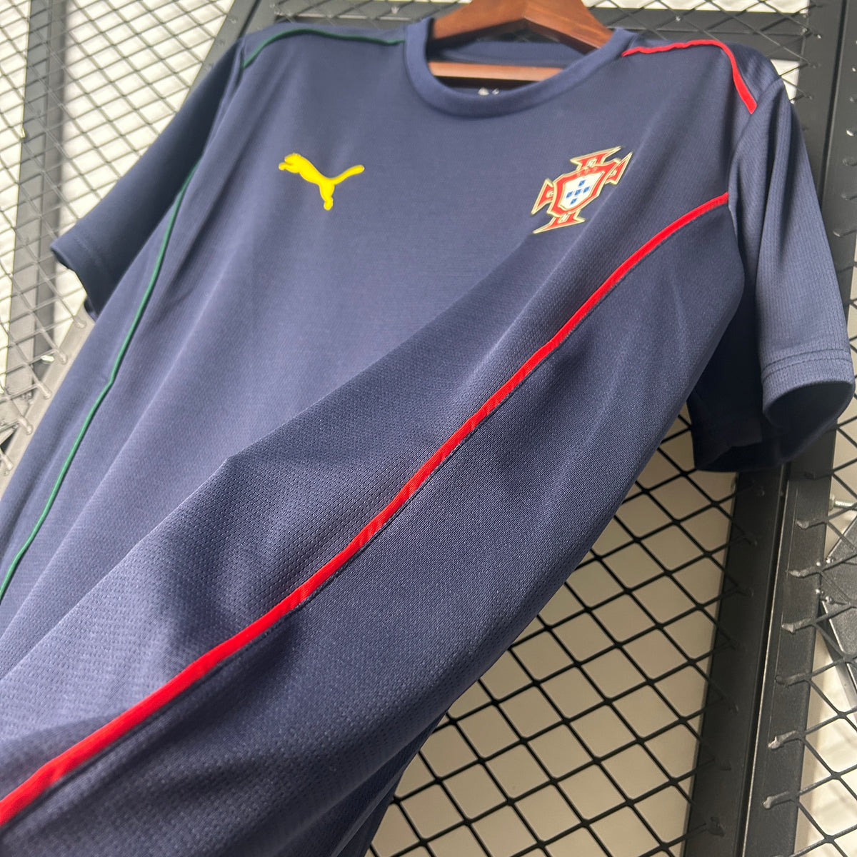2025 Portugal Training Blue Jersey