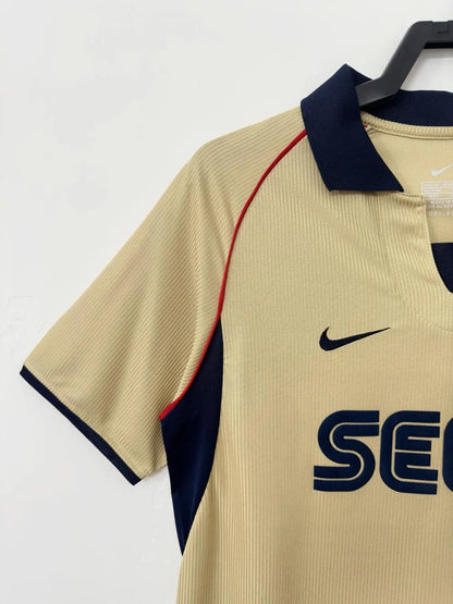 Arsenal Retro Away Football Shirt 2001/2002