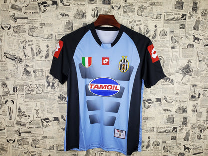 2002-03 Juventus Retro Jersey Goalkeeper Grey