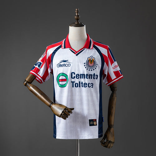 Chivas Guadalajara 99-00 Away Retro Jersey