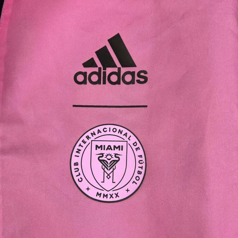 2023-2024 Inter Miami Reversible Windbreaker(black-pink)Soccer Jersey 1:1 Thai Quality