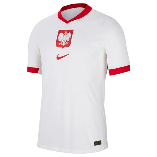 Poland Nation Home Jersey Euro 2024