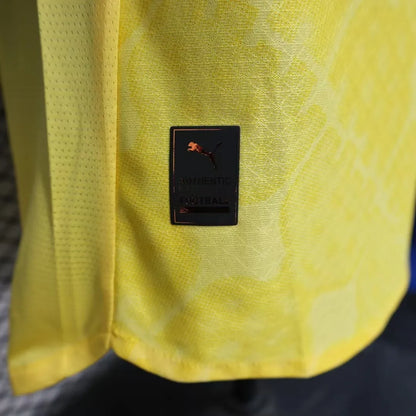 Player Version 25-26 AC Milan Third Yellow Jersey