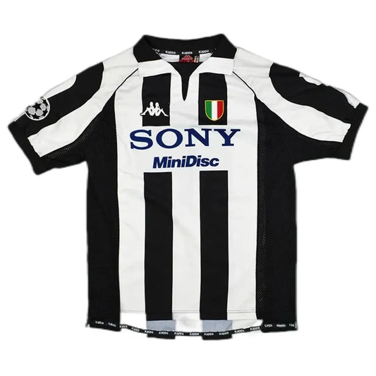 1997-98 Juventus Retro Jersey Home