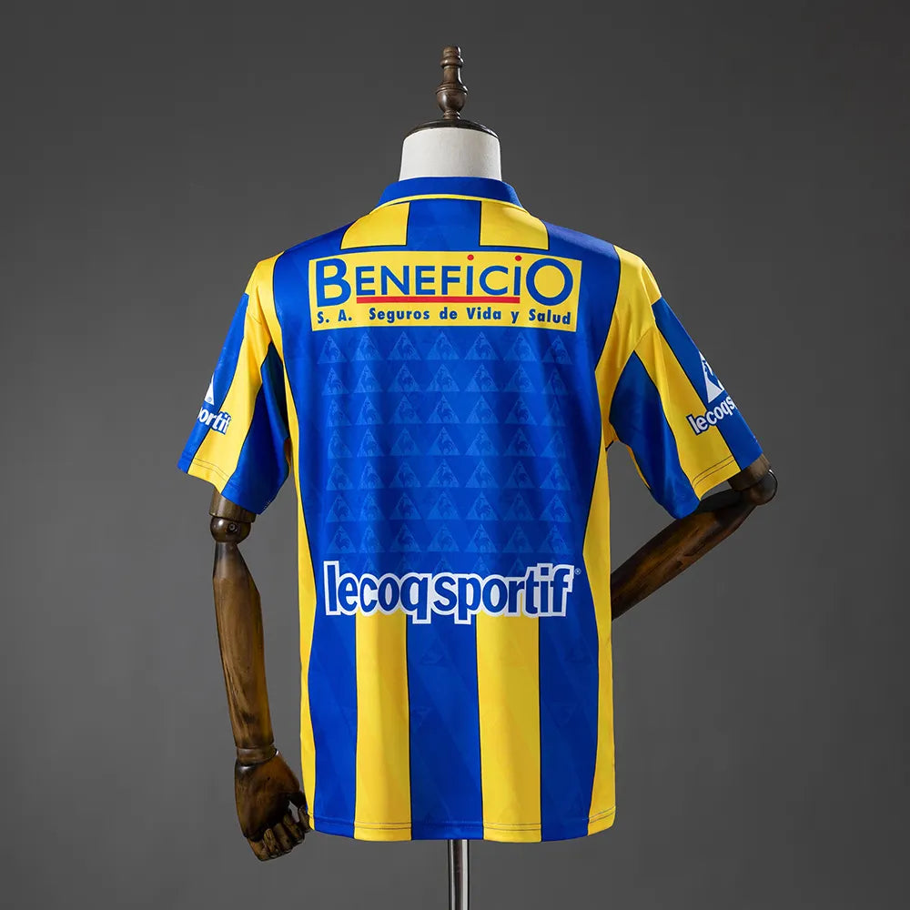 Atlético Rosario Central 95-97 Home Retro Jersey