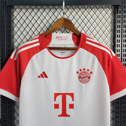 MULLER 25# 23-24 Bayern Munich Home Jersey