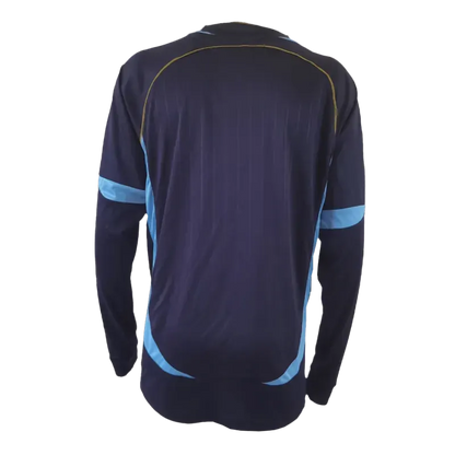 Retro Argentina 2006 Away Long Sleeve Jersey