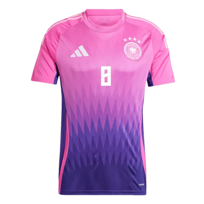2024 Germany KROOS #8 Euro Cup Away Soccer Jersey
