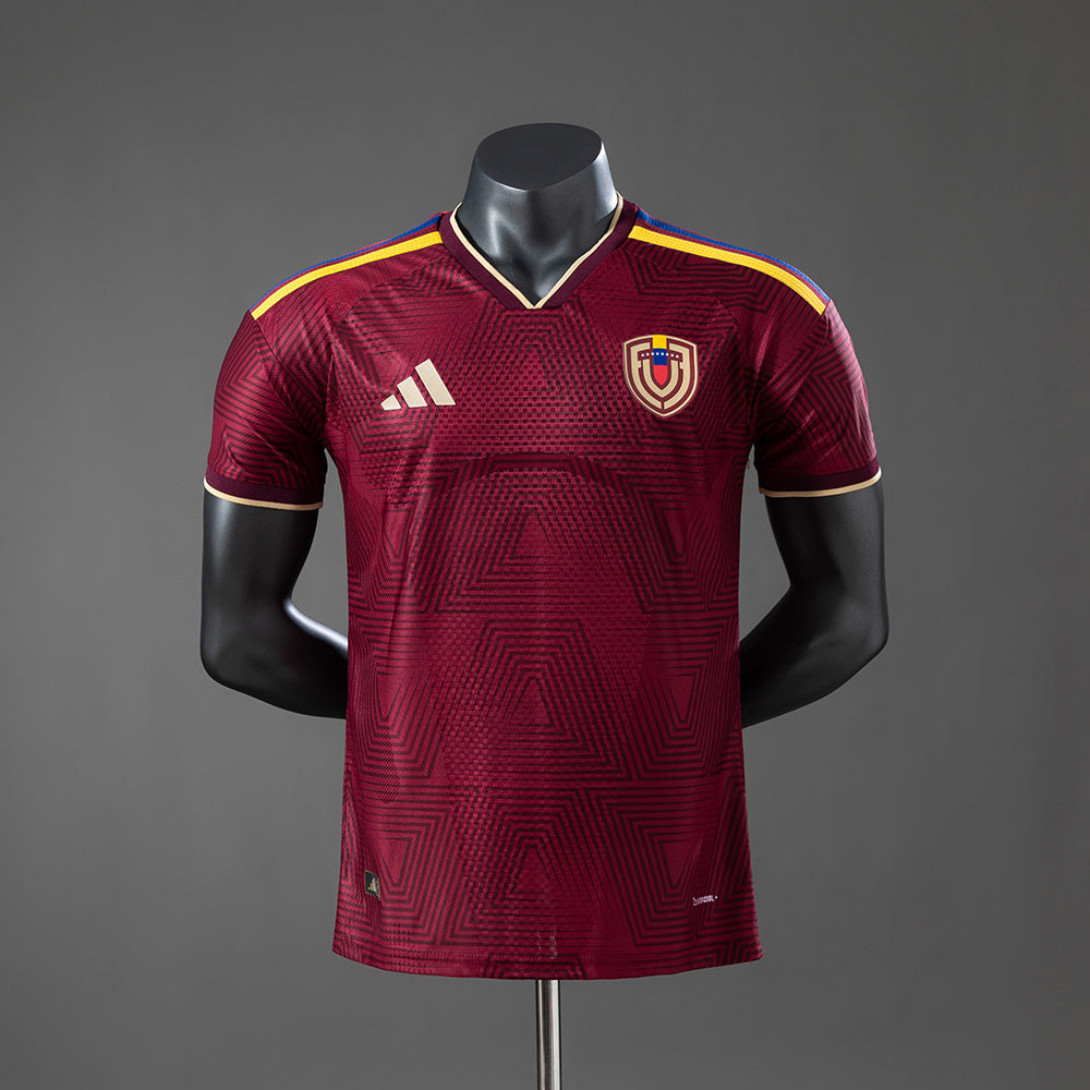 Venezuela 2026 Home Player Version Jersey