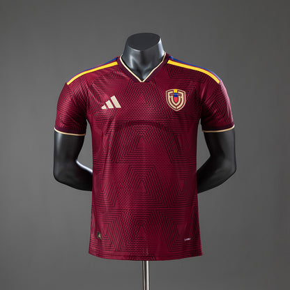 Venezuela 2026 Home Player Version Jersey
