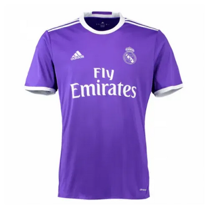 2016-17 Real Madrid Retro Jersey Away Shirt
