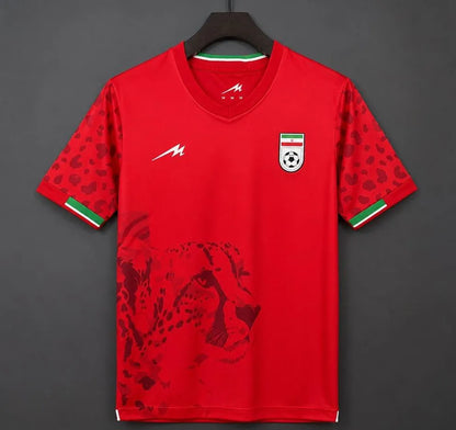 2026 Iran Away Red Jersey