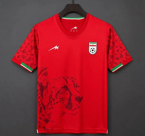 2026 Iran Away Red Jersey
