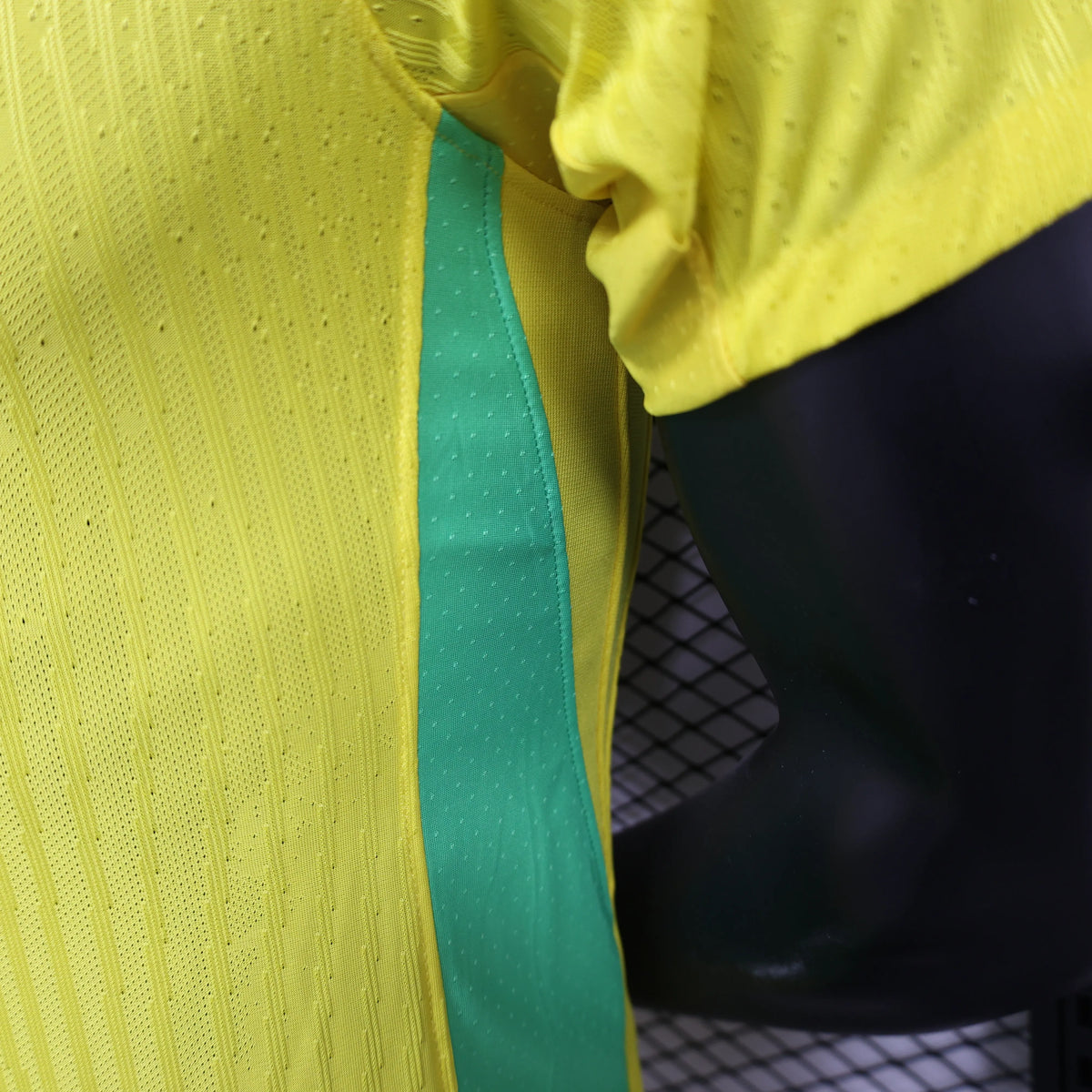 25-26 Player Version Brazil Yellow Jersey
