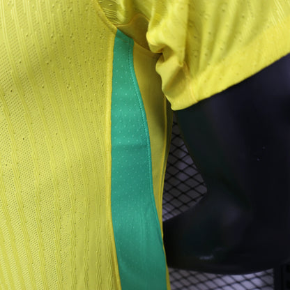 25-26 Player Version Brazil Yellow Jersey