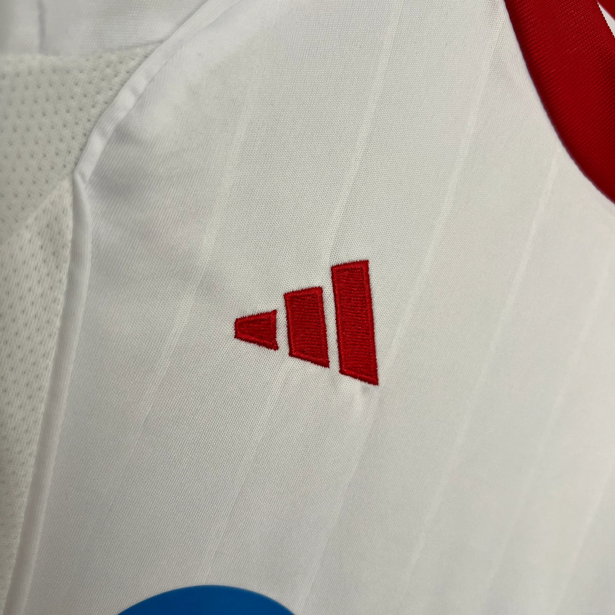 25-26 Kids Sevilla FC Home Jersey