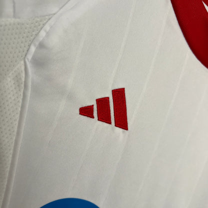 25-26 Kids Sevilla FC Home Jersey