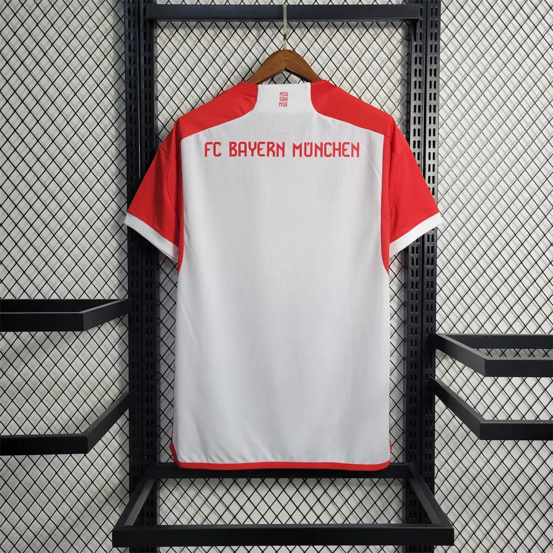 MULLER 25# 23-24 Bayern Munich Home Jersey