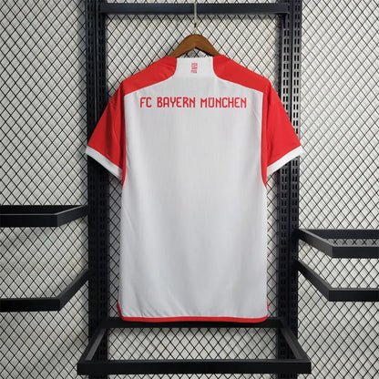 MULLER 25# 23-24 Bayern Munich Home Jersey