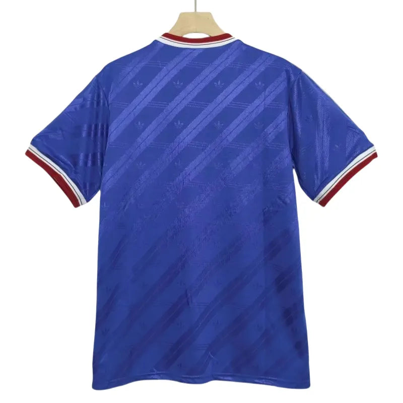 Manchester United Retro Jersey Away Shirt 1986