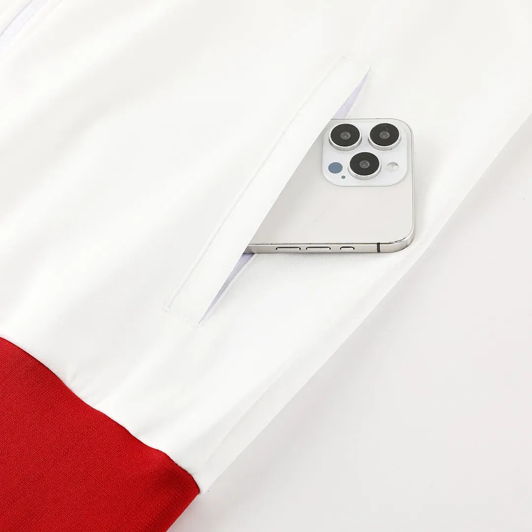24-25 Liverpool Anthem Jacket White
