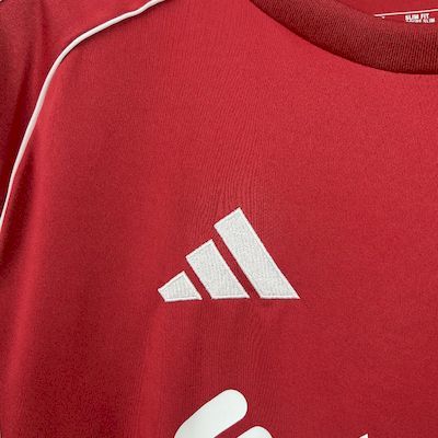 复制2025-26 Liverpool Home Jersey