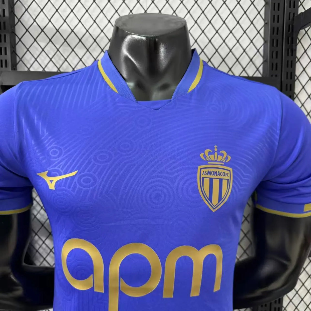 Player Version 25-26 Monaco Away Blue Jersey