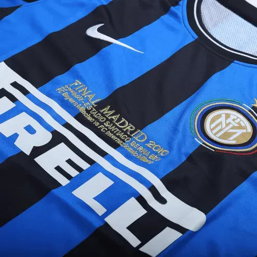 Inter Milan UCL Final 2009/10 Retro Home Jersey