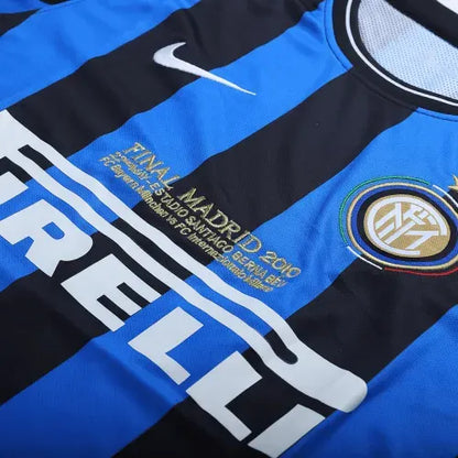 Inter Milan UCL Final 2009/10 Retro Home Jersey