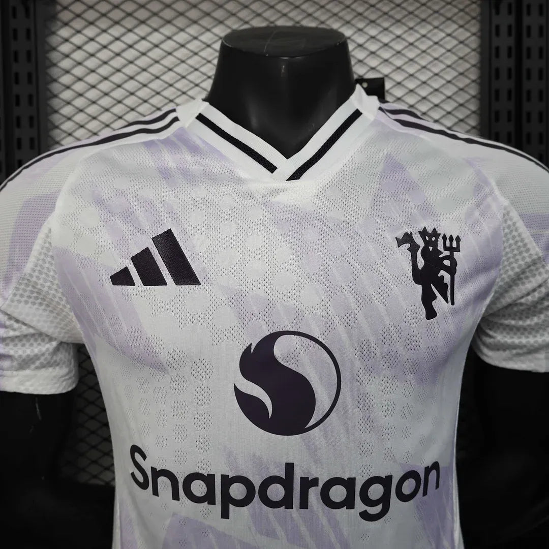 Manchester United Away Football Shirt 2025/2026 Player Version