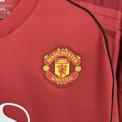 2025-26 Manchester United Home Jersey