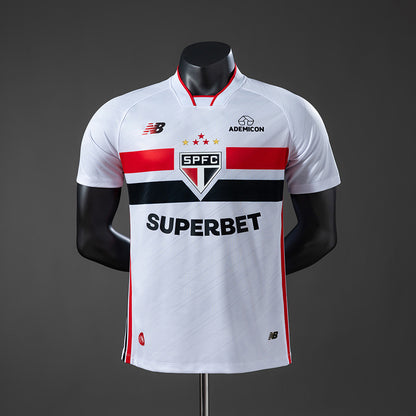 Sao Paulo 26-27 Player Version Home Jersey