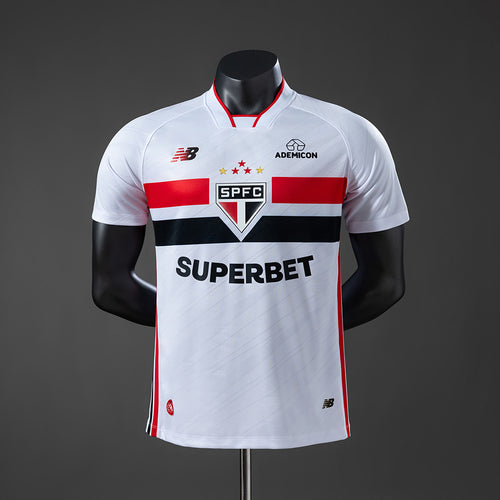 Sao Paulo 26-27 Player Version Home Jersey