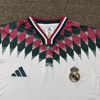 26-27 Retro Real Madrid jersey football training