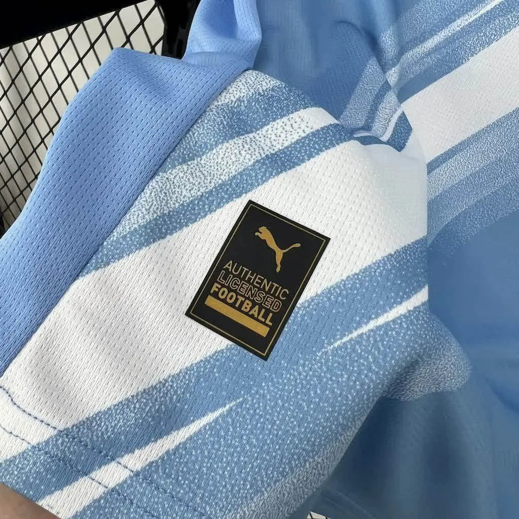 2025-26 Manchester City Home Jersey