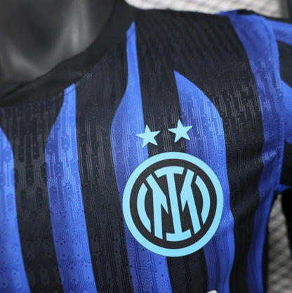 Nike Men Inter Milan Home Jersey Player Version Shirt 2025-26