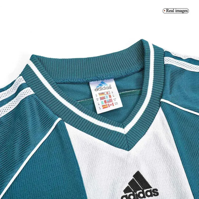 Germany 1998 Retro Jersey Away World Cup