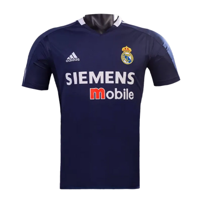 Real Madrid Retro ZIDANE #5 Away Jersey 2004-05